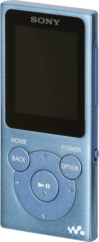 Reproductor MP4 Sony 8GB NWE394L - Azul