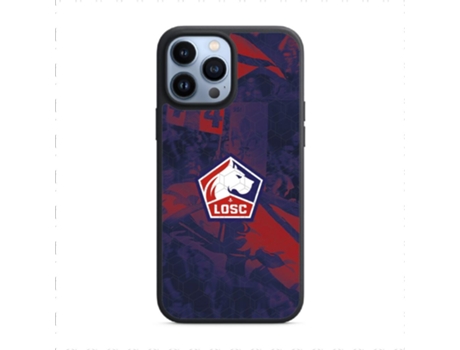 Funda Móvil Oficial Lille Fc para iPhone 14 Pro Max PHONECASES3D Piel Sintética