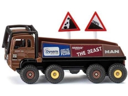 Vehículo SIKU HS Schoch 8X8 MAN Truck Trial
