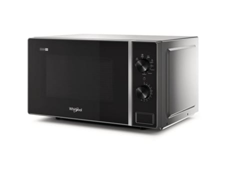 Whirlpool Mwp 103 Sb Contador Microondas Grill 20 L 700 W Negro Plata