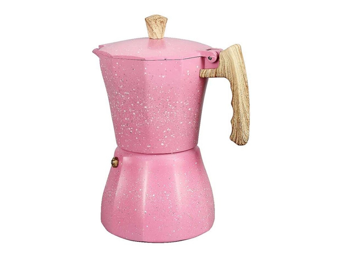 Cubierta para cafetera Moka Stovetop de 150 Ml, para estufa de Gas o eléctrica, 3 tazas de Espresso para Itali CHRUI