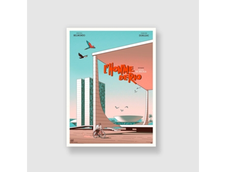 Póster KUBBICK L'homme De Rio (B)