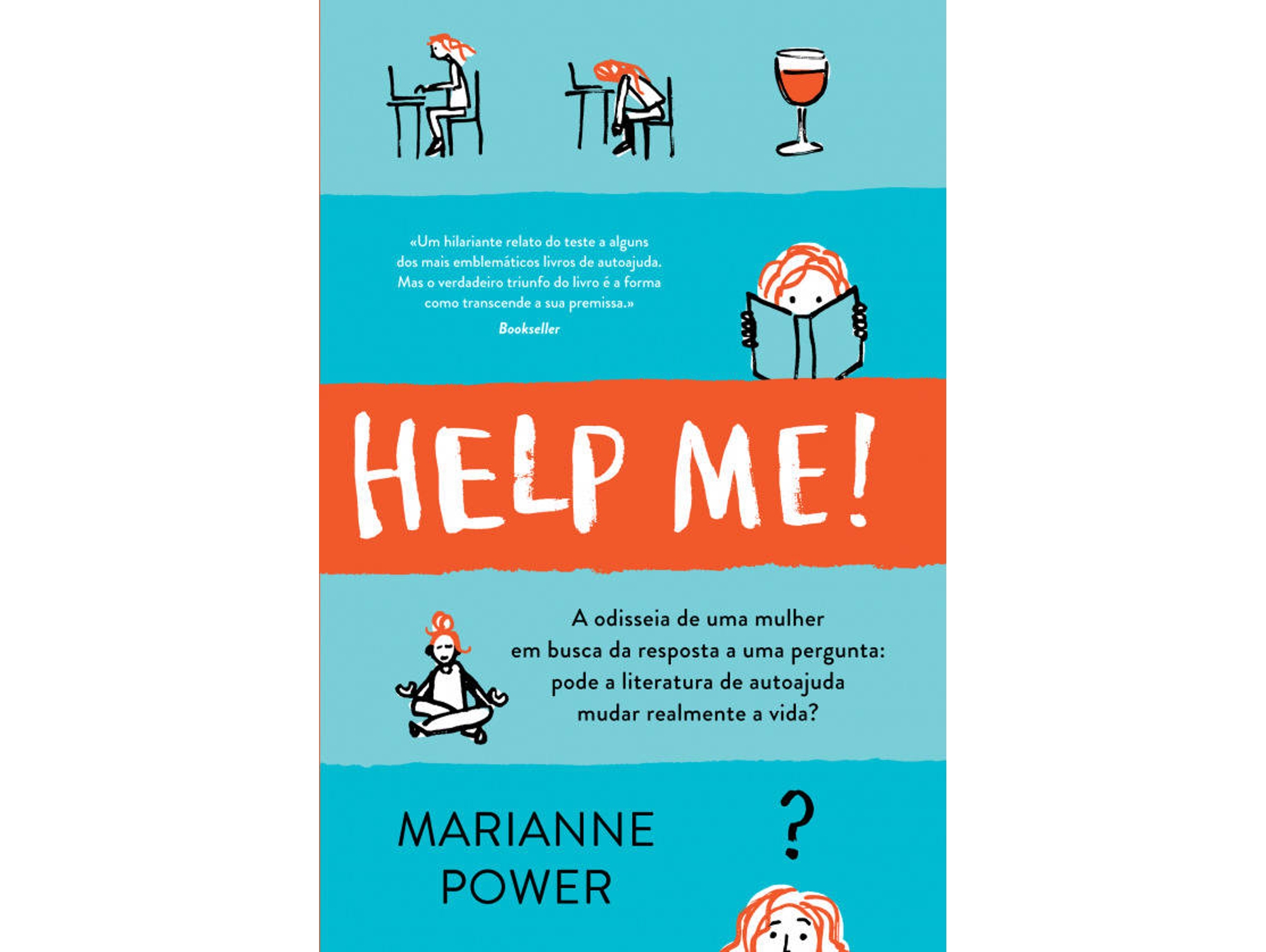 Libro Help Me! de Marianne Power (Portugués - Tapa Dura)