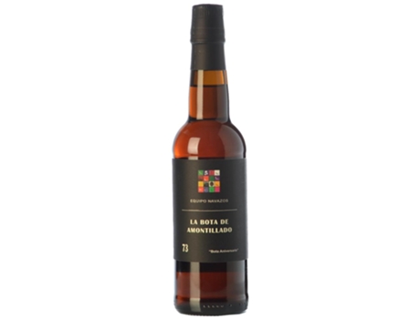 Generoso EQUIPO NAVAZOS Equipo Navazos La Bota de Amontillado Aniversario 73 Palomino Fino Montilla-Moriles 0.37 L (1 unidade)