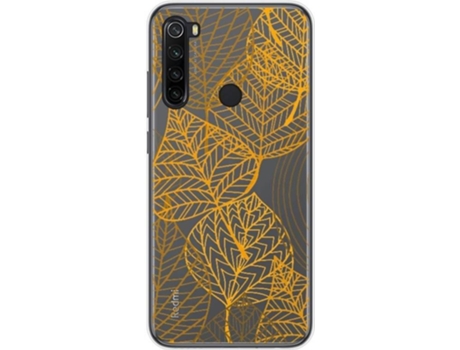 Carcasa Xiaomi Redmi Note 8T TUMUNDOSMARTPHONE Dibujos Transparente Multicolor