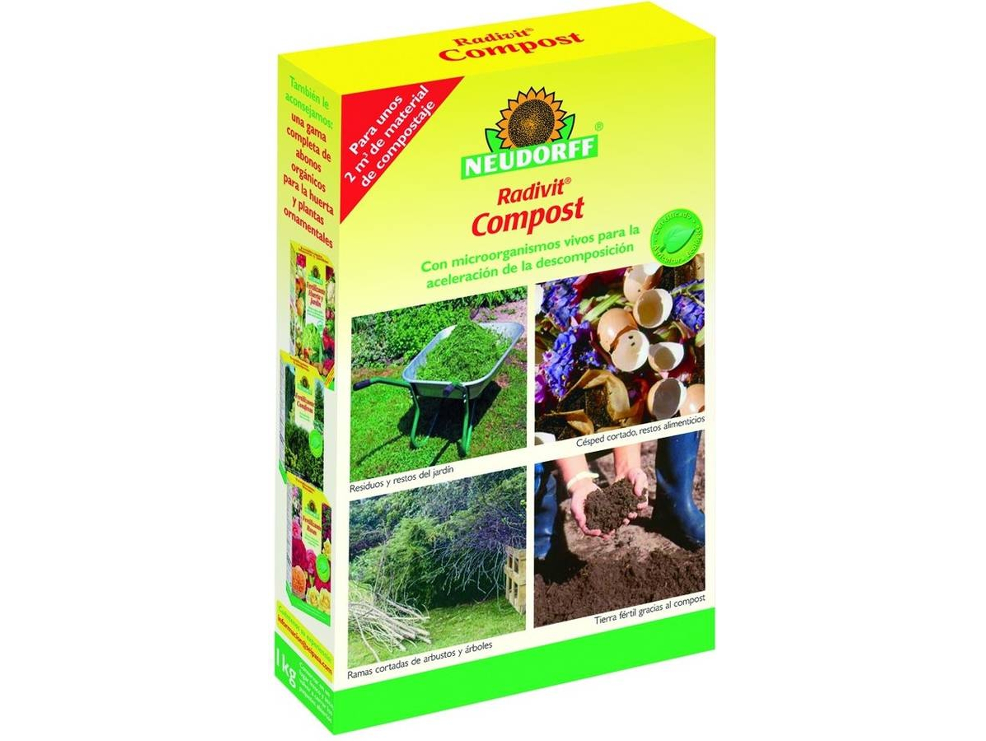 Abono NEUDORFF Radivit Compost