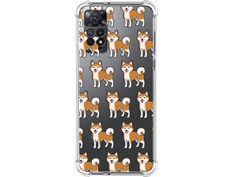 Carcasa Xiaomi Redmi Note 11 Pro TUMUNDOSMARTPHONE Dibujos Antigolpes Perros 08 Multicolor