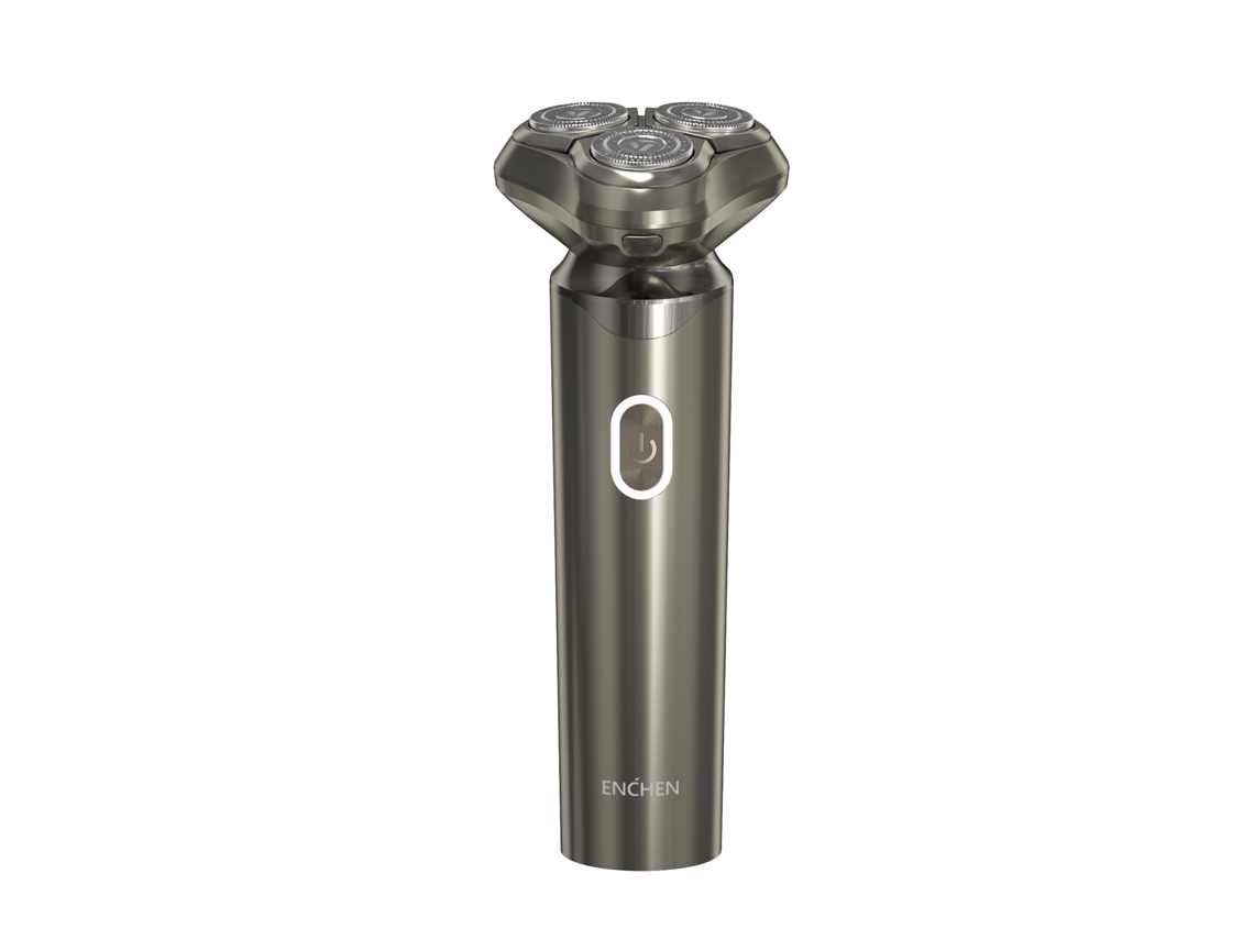 Afeitadora Eléctrica Enchen Blackstone6 Para Hombre Con 3 Cabezales Giratorios, Resistente Al Agua, Para Uso En Seco Y Húmedo, Inalámbrica Y Recargable.
