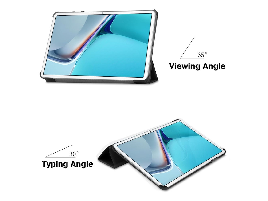ILIKE Funda Triple Ecopiel Samsung S9 Plus 12 4'' X810 / X816B/ X818N 2023 Morada