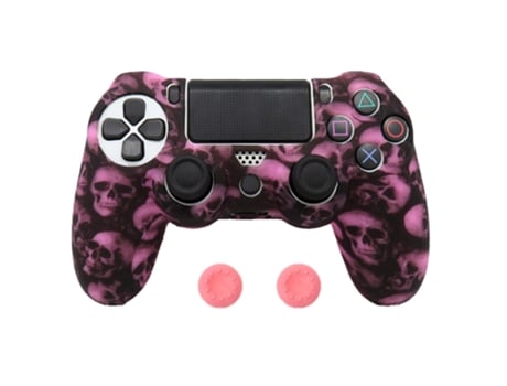 Carcasa para mando PS4 MOROROR Multicolor