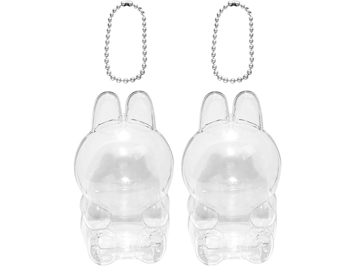 Organizadores Transparentes Para Pequeños Objetos De Colección: Mantiene El Estado Original De