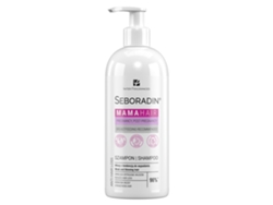 Champú nutritivo prenatal y posnatal para la salud capilar femenina (400 ml, Seboradin)