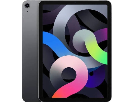 iPad Air 4ª Generación APPLE (Reacondicionado Reuse Marcas Mínimas - 10,9'' - 64 GB - Wi-Fi - Gris Espacial)