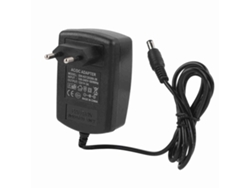 Adaptador/transformador de corriente alterna a continua de 12 V y 3 A para tiras de luces LED.