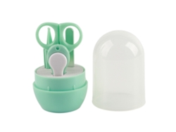 Kit De Unhas Para Bebê Com Tesoura, Cortador, Lixa E Pinça Seguros - Conjunto Portátil De Manicure Para Bebês E Crianças Pequenas