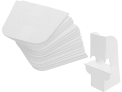 Soporte De Cartón Blanco Para Marcos De Fotos Y Pósteres, 12 Cm, Paquete De 100 Unidades.