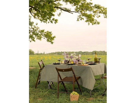 Mesa Plegable Rectangular 180X70X74Cm Blanca Catering Mesa Resina Con Patas de Acero Plegable para Eventos Y Terrazas Blanca 2 Unidades JARDIN202