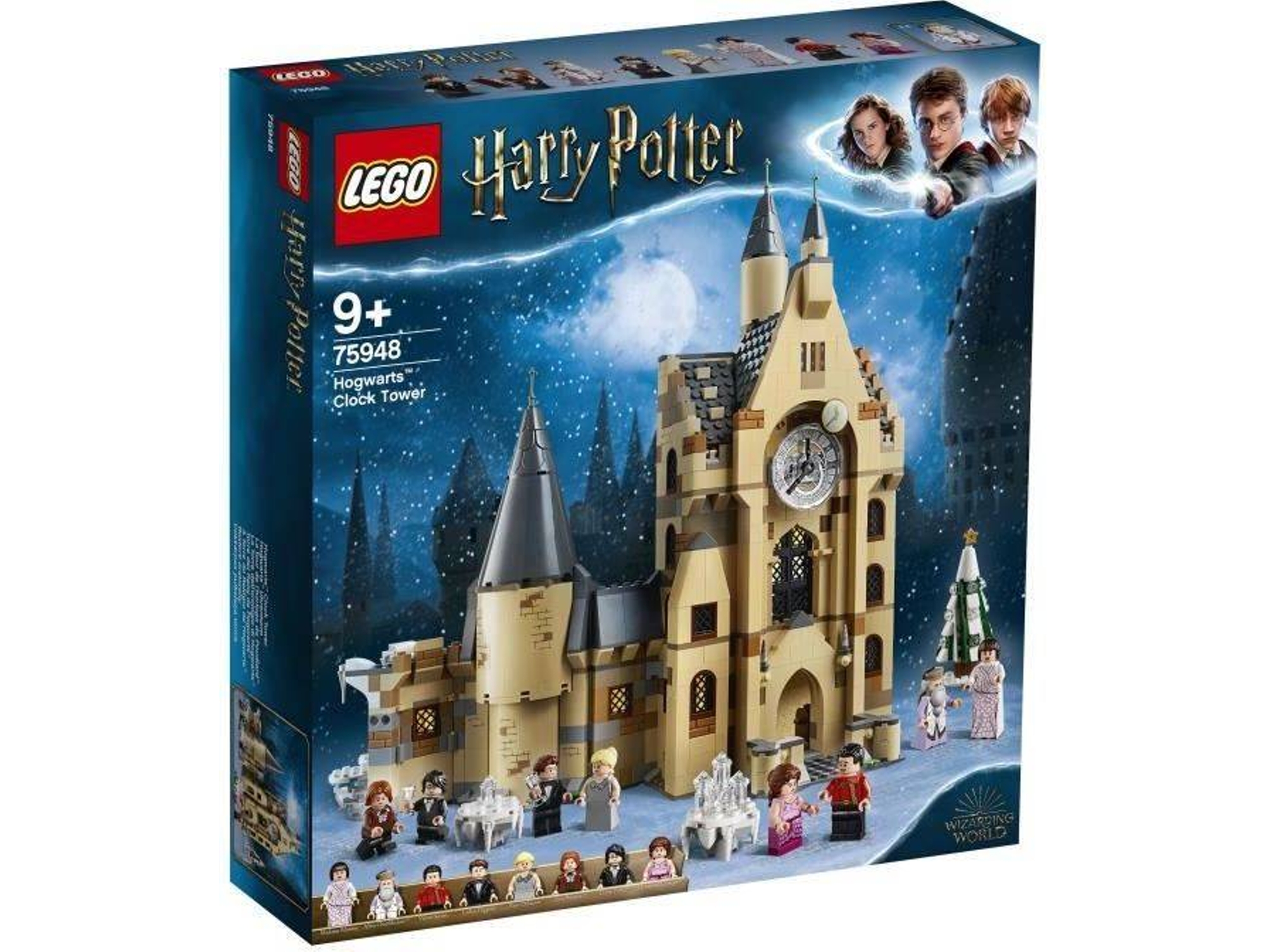 LEGO Harry Potter: A Torre do Relógio de Hogwarts - 75948 (Idade mínima: 9 - 922 Peças)