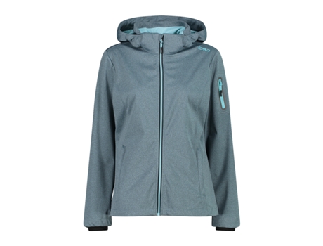 Chaqueta impermeable con capucha para mujer CMP (Tam: S)