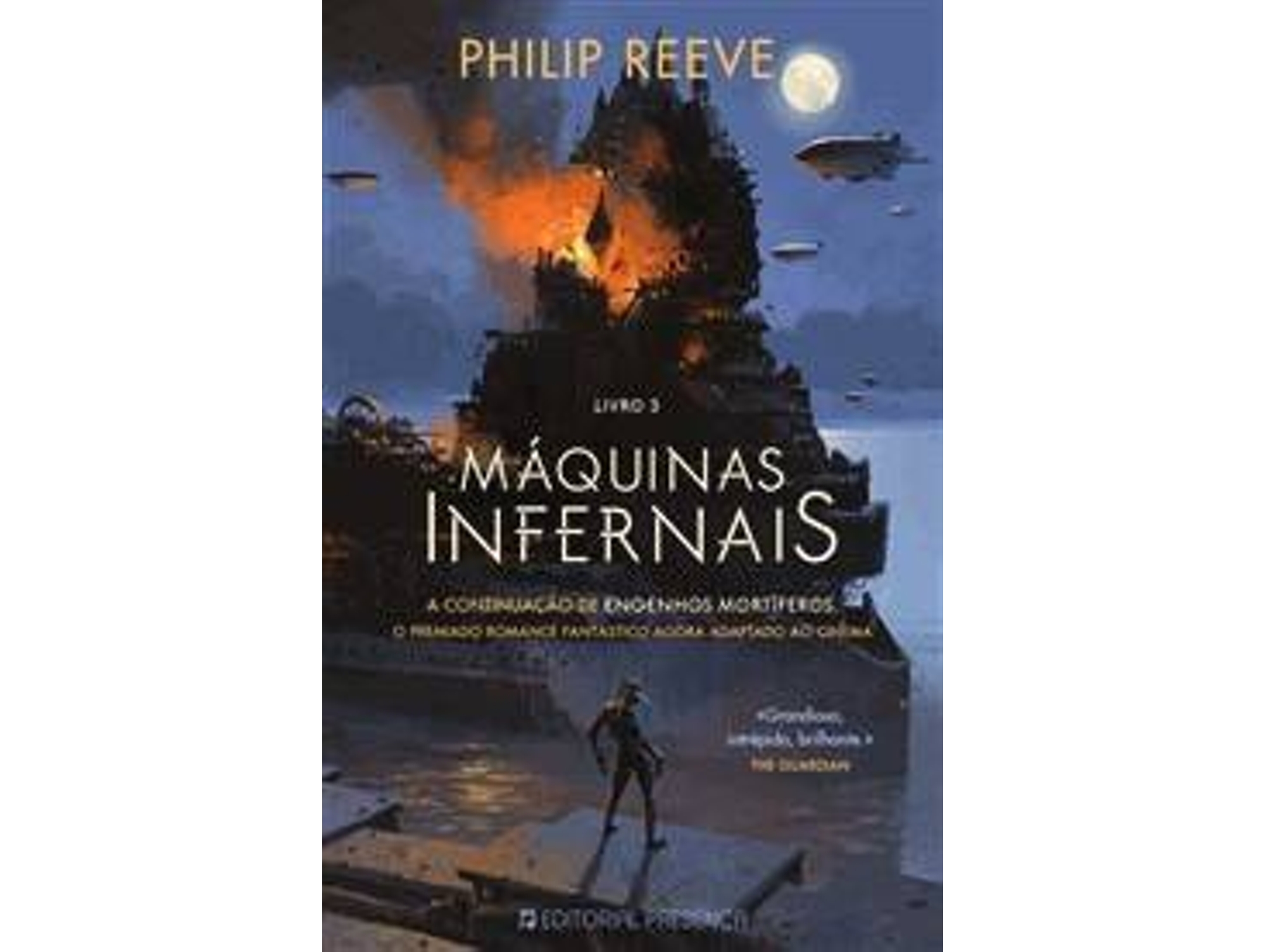Libro Maquinas Infernais de Philip Reeve (Português)