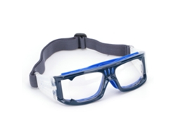 Ymsl Gafas Deportivas Antivaho Y Antideslizantes Para Fútbol Y Baloncesto Con Protección Uv Y Resistencia A Impactos Azules Hxl