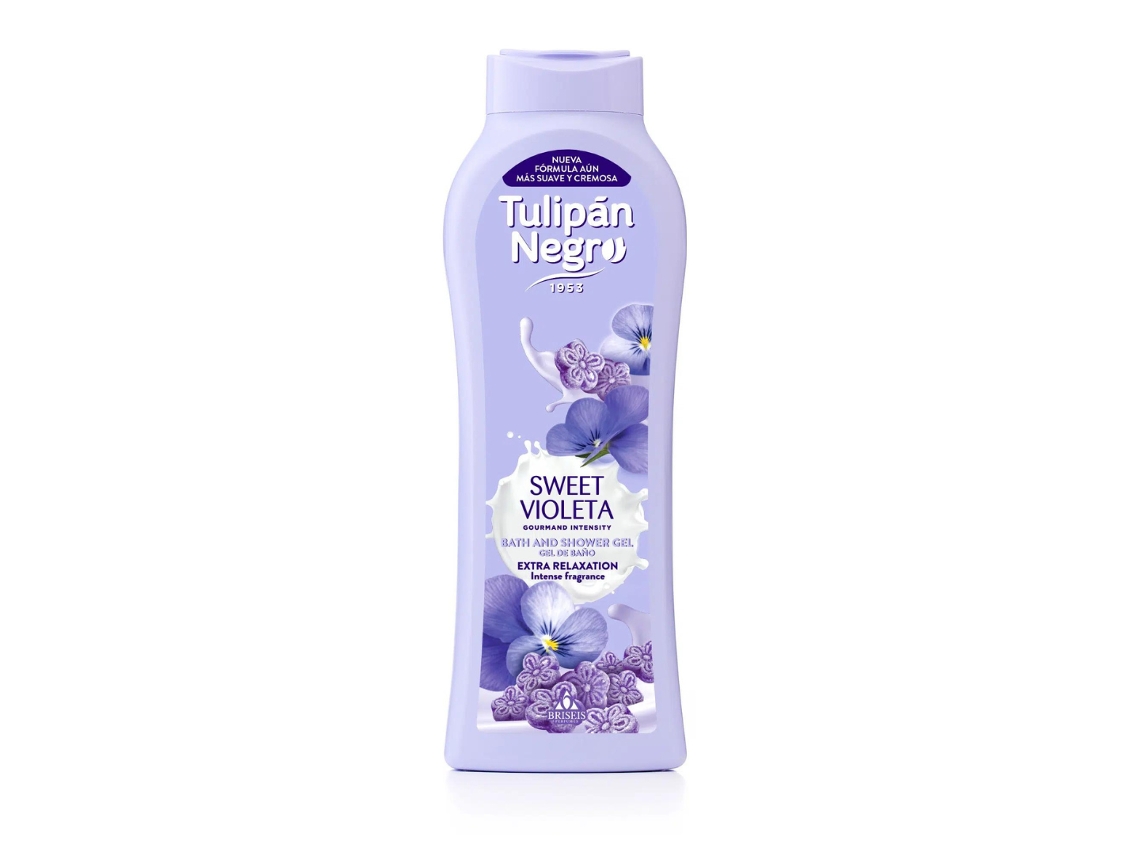 Gel De Ducha Violeta Dulce 650 Ml TULIPAN NEGRO