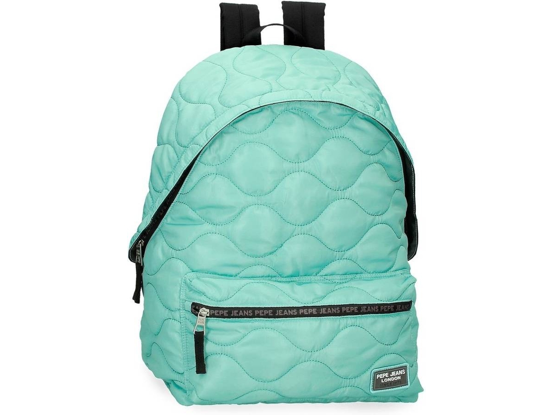 Mochila PEPE JEANS Orson (Verde - Poliéster - 31x44x15 Worten.es