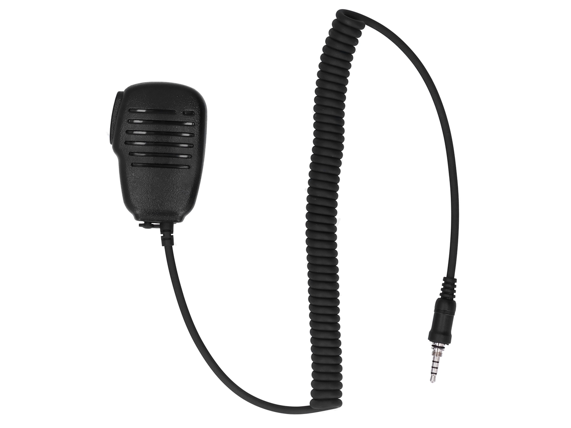 Micrófono Ptt Portátil Para Walkie-talkie Yaesu Vertex Vx-6r Vx-7r Ft-270r Con Clip Para El Hombro.