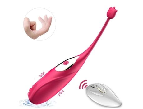 Vibrador TURMIN Cr0415Wqh11 Rojo