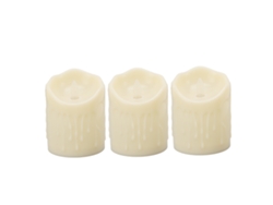 Velas Led Con Efecto De Llama, Sin A Pilas, Parpadeantes, Electrónicas, Ideales Para Bodas, Fiestas