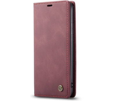Funda iPhone 11 CASEME Libro Elite Púrpura