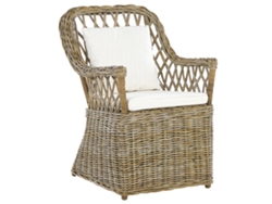 Silla de jardín BELIANI Maros de Ratán Natural 60x70x90