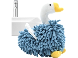Toallas De Baño Suaves Con Forma De Cisne | Bonitos Accesorios De Baño Multifuncionales