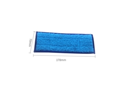 Paño de limpieza en seco azul para aspiradora robot Braava Jet 240/241, 1 unidad.