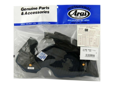 Protección de Casco ARAI Sz Ram Iii Dry Cool Internal Padding 12 Mm