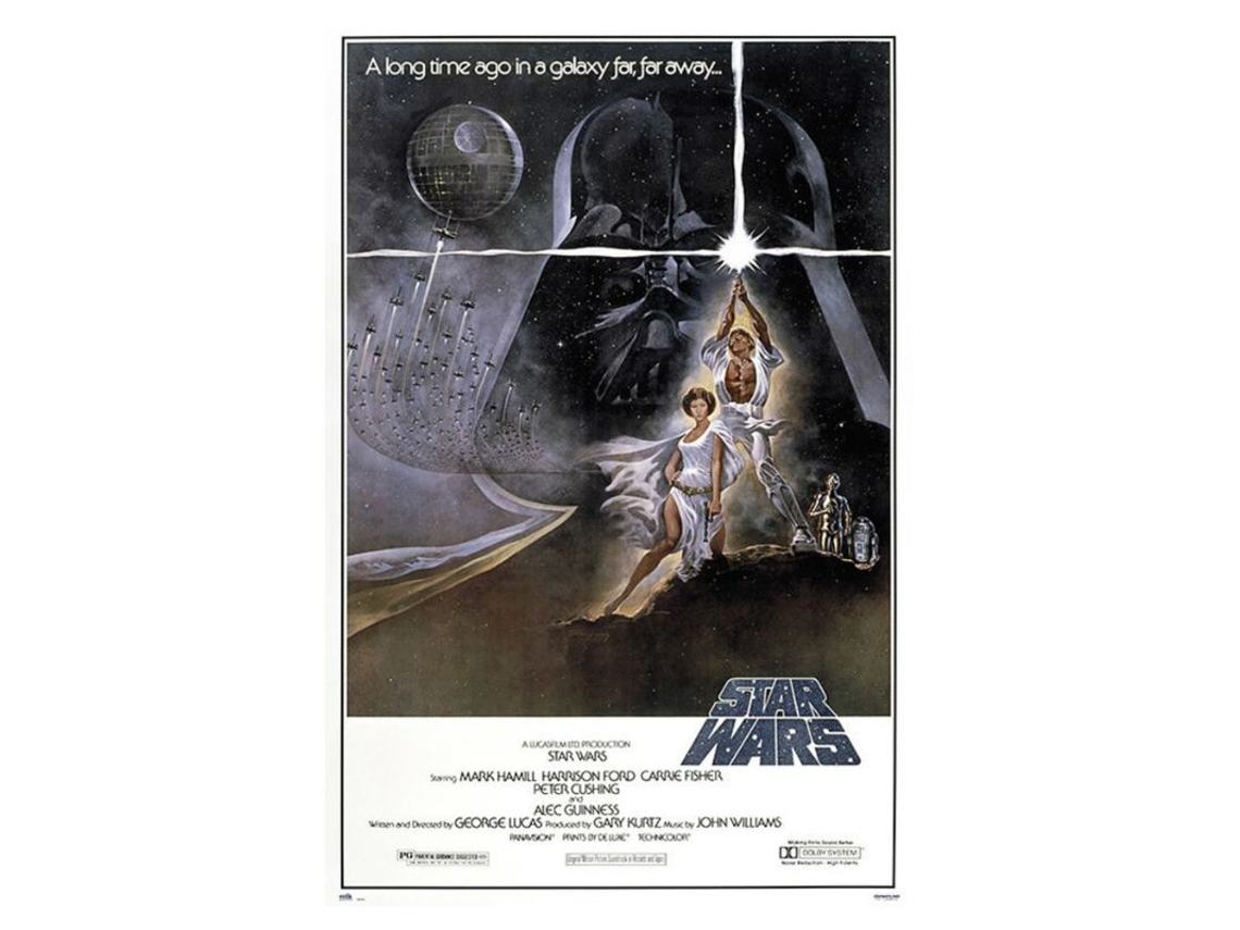 Poster GRUPO ERIK Star Wars Classic