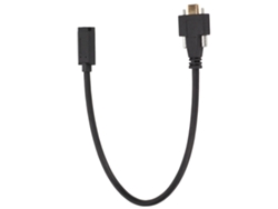 Cable De Datos Tipo C Macho A Hembra, 10 Gbps, 4k, 60 Hz, 16 Núcleos, 0,3 M/0,98 Pies
