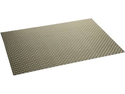 Base Individual TESCOMA Flair Shine 45x32 cm verde