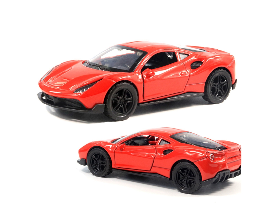Modelo De Coche De Metal Fundido A Escala 1/36, Figura De Coche De Juguete, Regalo Para Niños