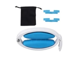 Abrazadera para incontinencia masculina, cómoda, ligera, ajustable y antifugas.