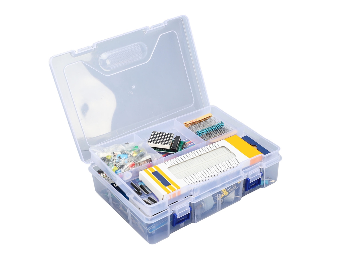 Kit De Inicio Para Placa De Desarrollo 2560 R3 Con Compatibilidad Amplia 100‑240v