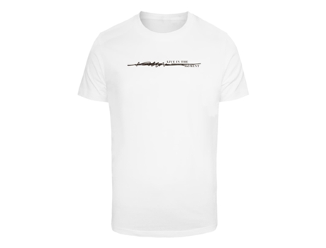 Camiseta MISTER TEE Live In The Moment