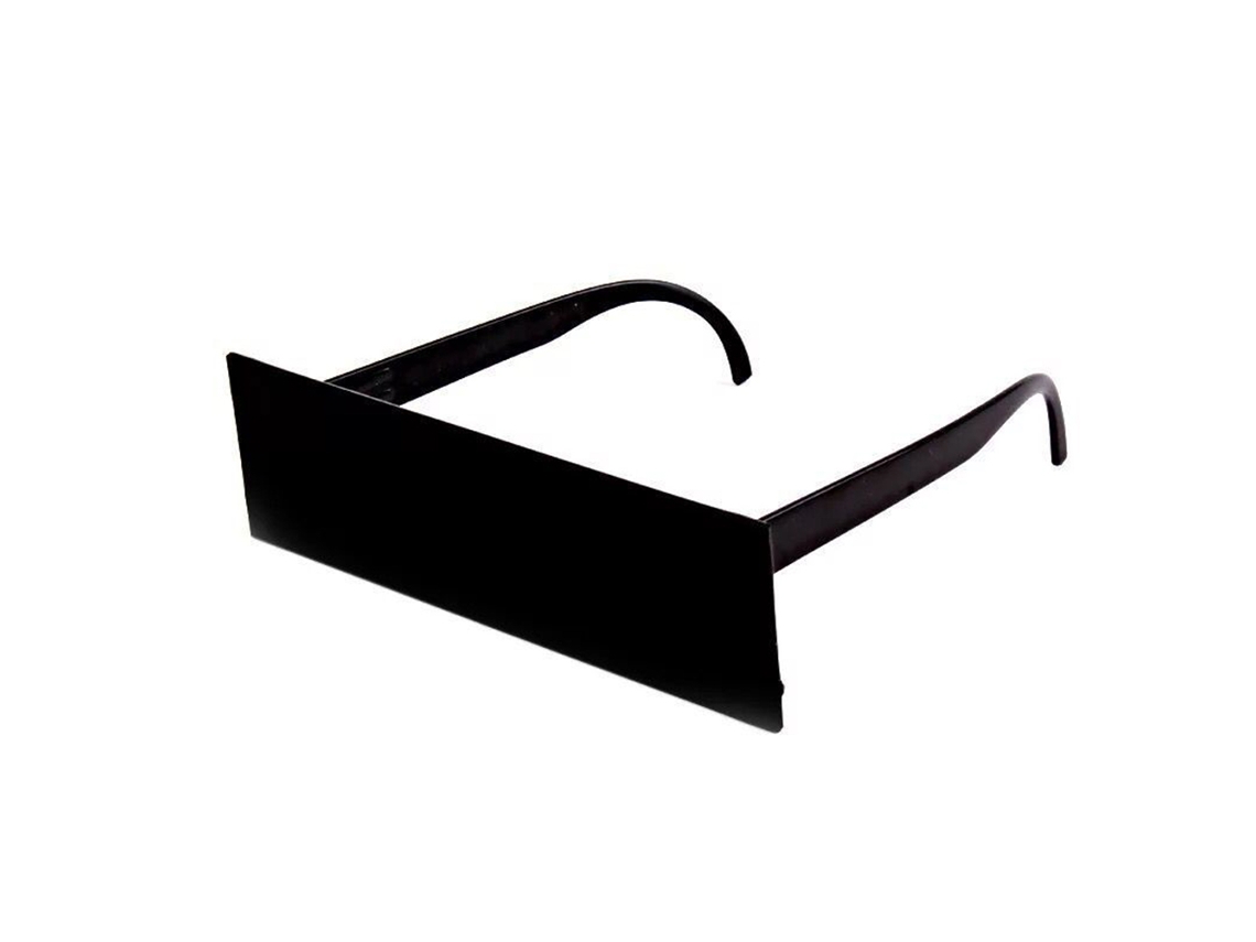Gafas de sol Walshlxq negras con mosaico pixelado, juguetes divertidos para niños, regalos nuevos