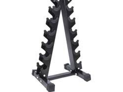 Soporte FITNESS TECH  Soporte  para 12 Halteres