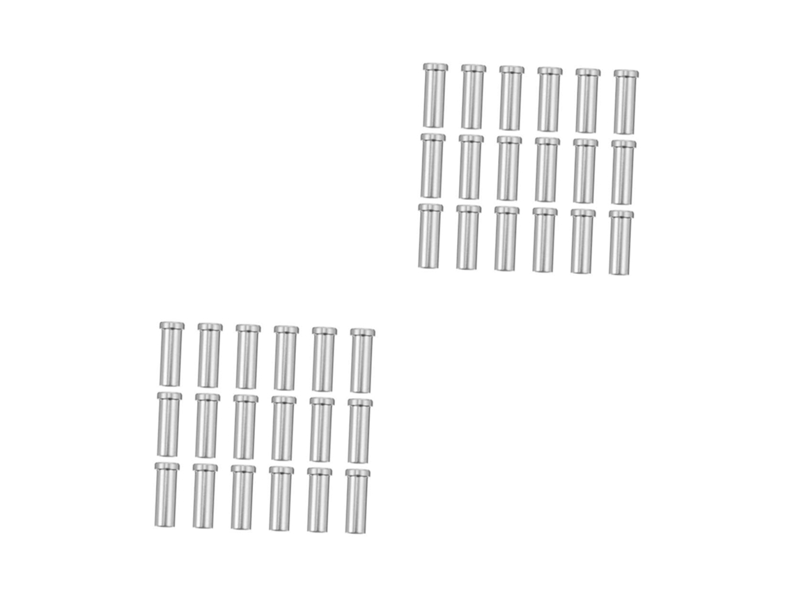 Juegos De Fundas Protectoras Para Cables Metálicos, Oficina/trabajo, 50 Piezas *