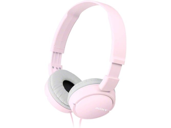 Auriculares SONY MDR-ZX110 (Over Ear - Rosa)