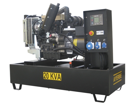 Grupo Electrógeno Ay - 1500 - 44 Tx Estandar Automatico AYERBE