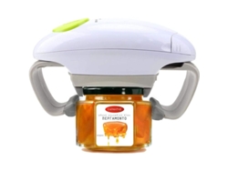 Abridor De Frascos Eléctrico Automático, Herramienta De Cocina Fácil De Usar Para Sellar Frascos Nuevos.