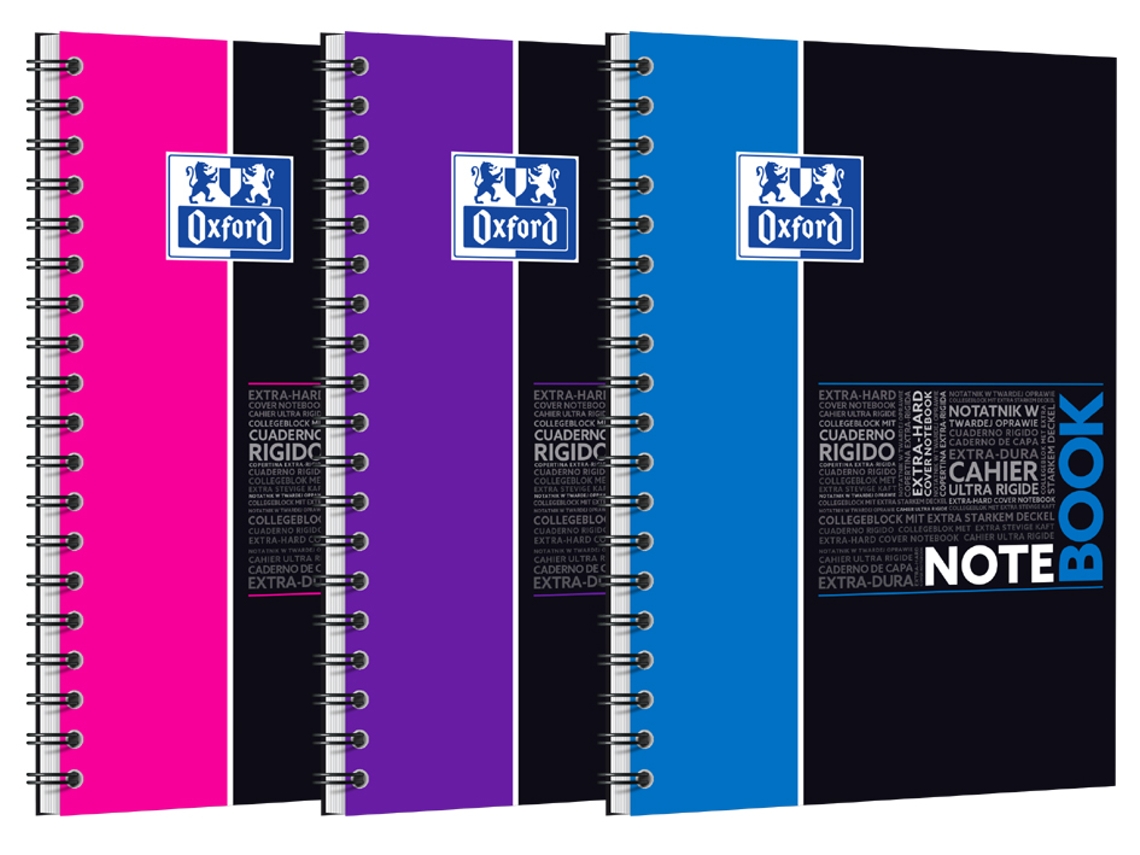 Bloc de Notas Universitario de Estudios OXFORD Cuaderno B5 Forrado