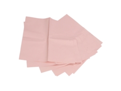 80 Hojas De Papel De Regalo De 50x50cm, Color Rosa, Para Manualidades, Bodas, Aniversarios Y Navidad.